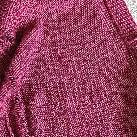 Theory lightweight wrap cardigan size medium - Picture 11 of 12